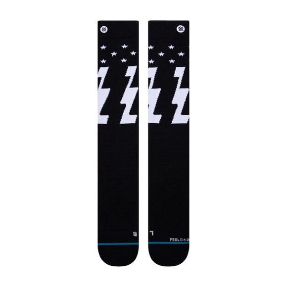 Stance Fully Charged OTC Performance Snow Mid Cushion Socks Men's Size Large NWT - Picture 2 of 3